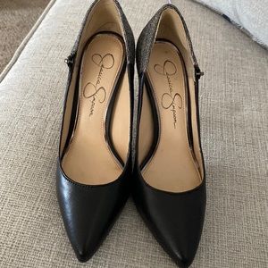JESSICA SIMPSON HEELS SIZE 6.5 MEDIUM